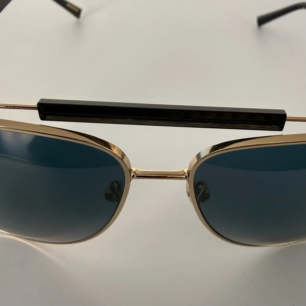 NEW!!! CHOPARD men aviator sunglasses SCH C94 300P Retail 850$